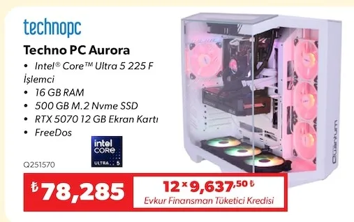 Techno Pc Aurora