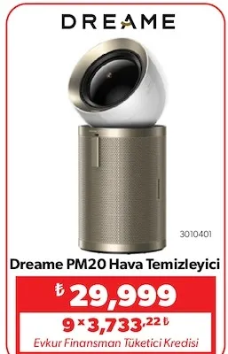 Dreame Pm20 Hava Temizleyici