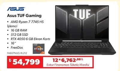 Asus Tuf Gaming