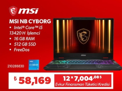 Msi Nb Cyborg