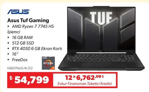 Asus Tuf Gaming