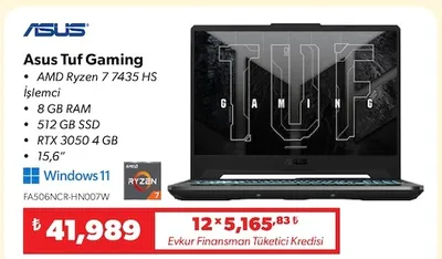 Asus Tuf Gaming