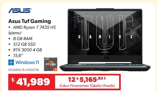 Asus Tuf Gaming