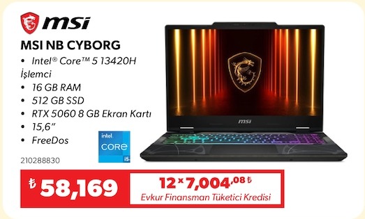 Msi Nb Cyborg