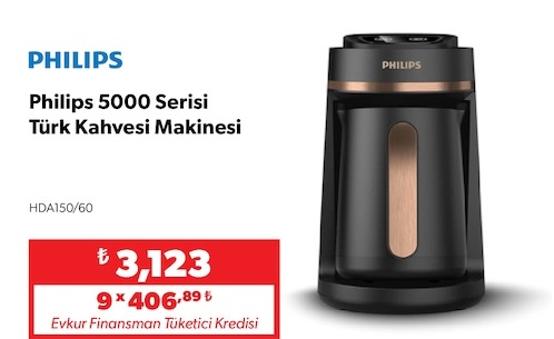 Philips 5000 Serisi Türk Kahvesi Makinesi