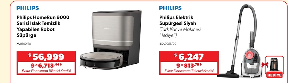 Philips Homerun 9000 Serisi Islak Temizlik Yapabilen Robot Süpürge