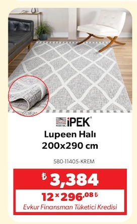Lupeen Halı 200X290 Cm