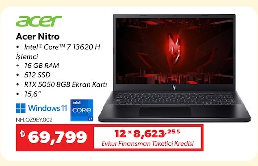 Acer Nitro