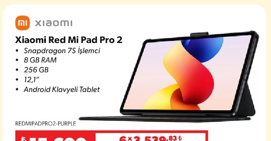 Xiaomi Red Mi Pad Pro 2