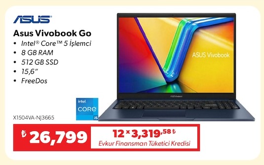 Asus Vivobook Go