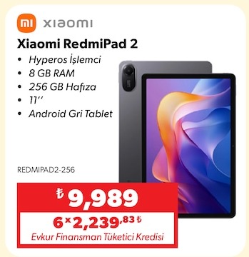 Xiaomi Redmipad 2