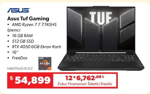 Asus Tuf Gaming