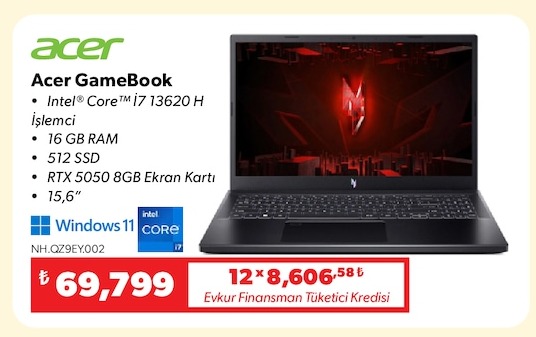 Acer Gamebook