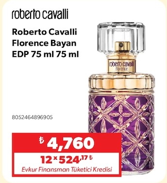 Roberto Cavalli Florence Bayan Edp 75 Ml