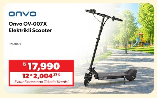 Onvo Ov-007X Elektrikli Scooter