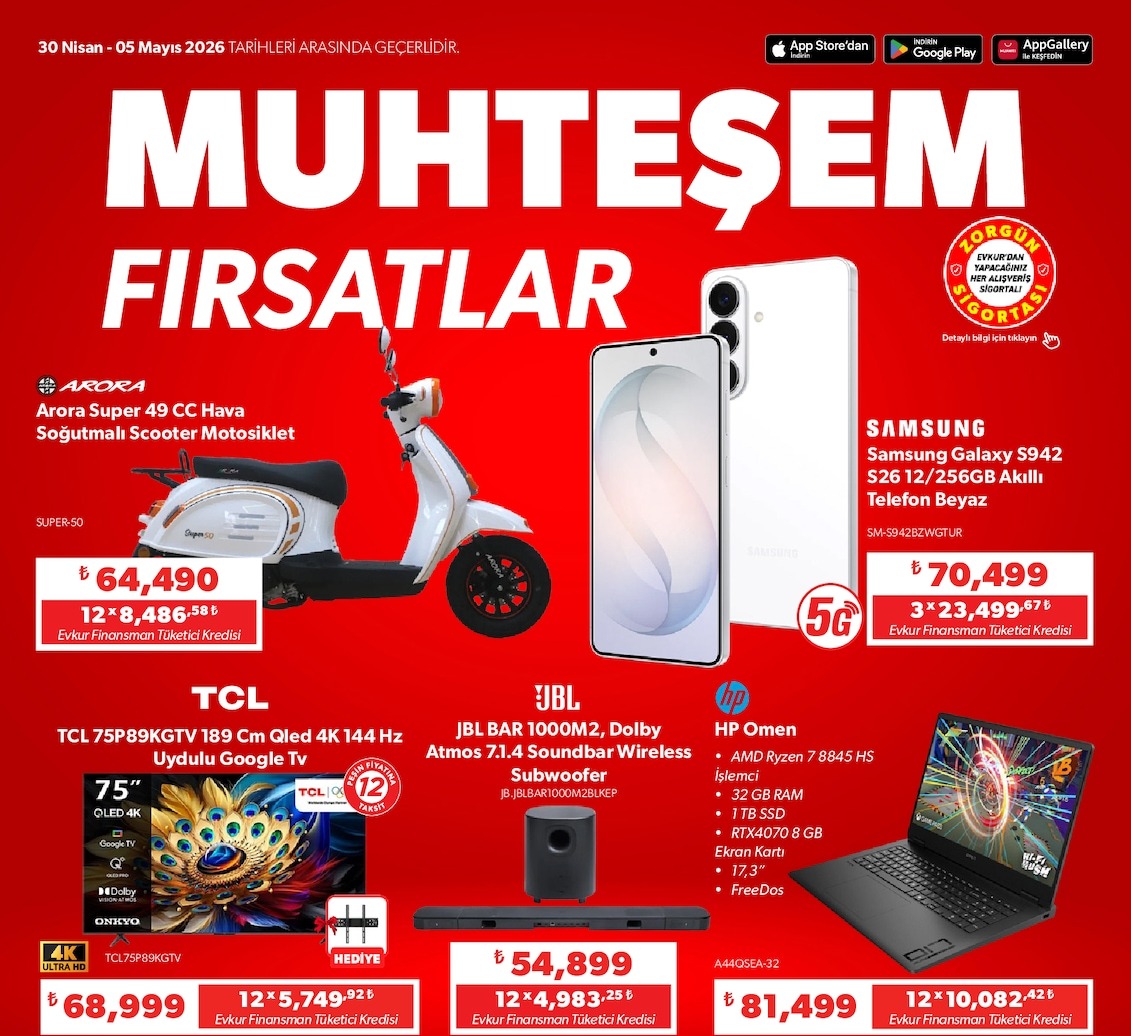Arora Süper 49 Cc Hava Soğutmalı Scooter Motosiklet