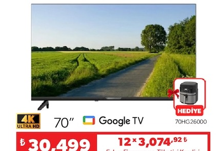 70" 4K Ultra Hd Google Tv