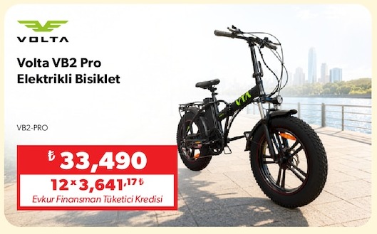 Volta Vb2 Pro Elektrikli Bisiklet