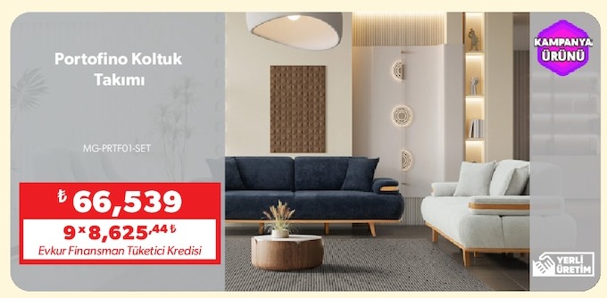 Portofino Koltuk Takımı