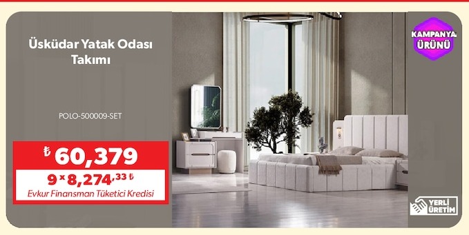 Üsküdar Yatak Odası Takımı