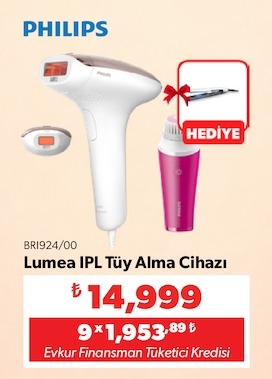 Philips Lumea Ipl Tüy Alma Cihazı