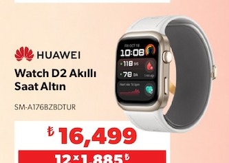 Huawei Watch D2 Akıllı Saat Altın