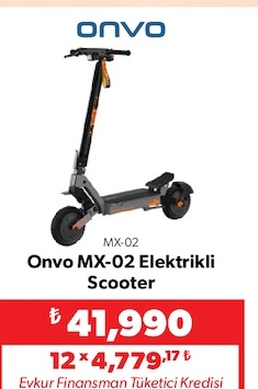 Onvo Mx-02 Elektrikli Scooter