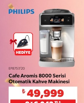 Philips Cafe Aromis 8000 Serisi Otomatik Kahve Makinesi