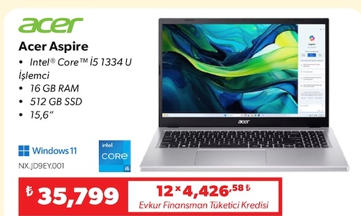 Acer Aspire 16Gb Ram
