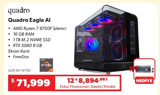 Quadro Eagle Ai 16Gb Ram
