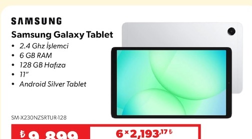 Samsung Galaxy Tablet 6Gb Ram