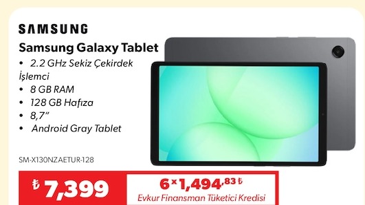 Samsung Galaxy Tablet