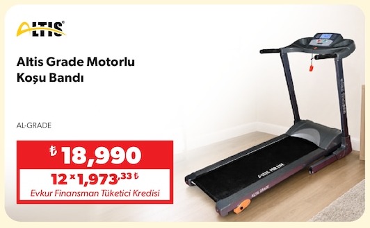 Altis Grade Motorlu Kosu Bandi