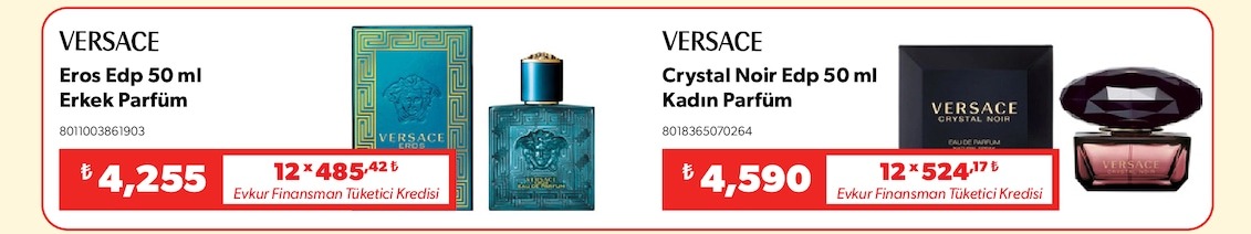 Versace Eros Edp 50 Ml Erkek Parfüm