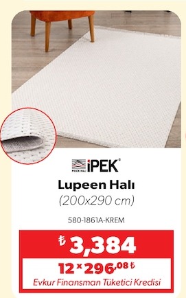 İpek Lupeen Halı 200X290 Cm