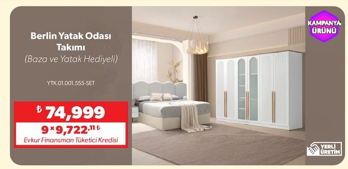 Berlin Yatak Odasi Takimi