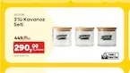 3'Lü Kavanoz Seti