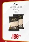 Özer Gurme Baldo Pirinç 2,5 Kg