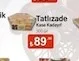 Tatlızade Kase Kadayıf 300 Gr