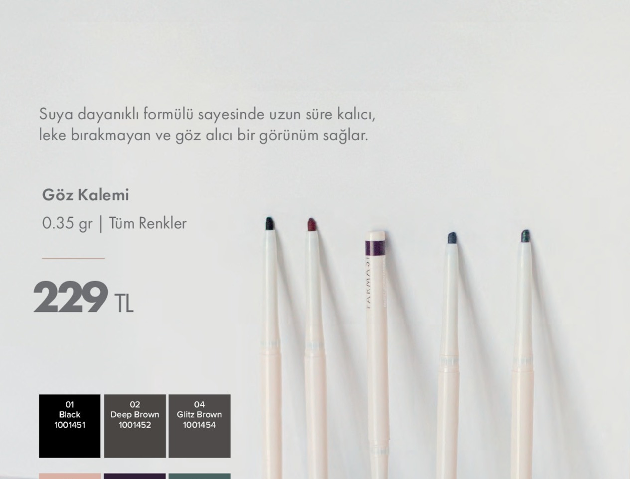 Farmasi Göz Kalemi 0.35Gr