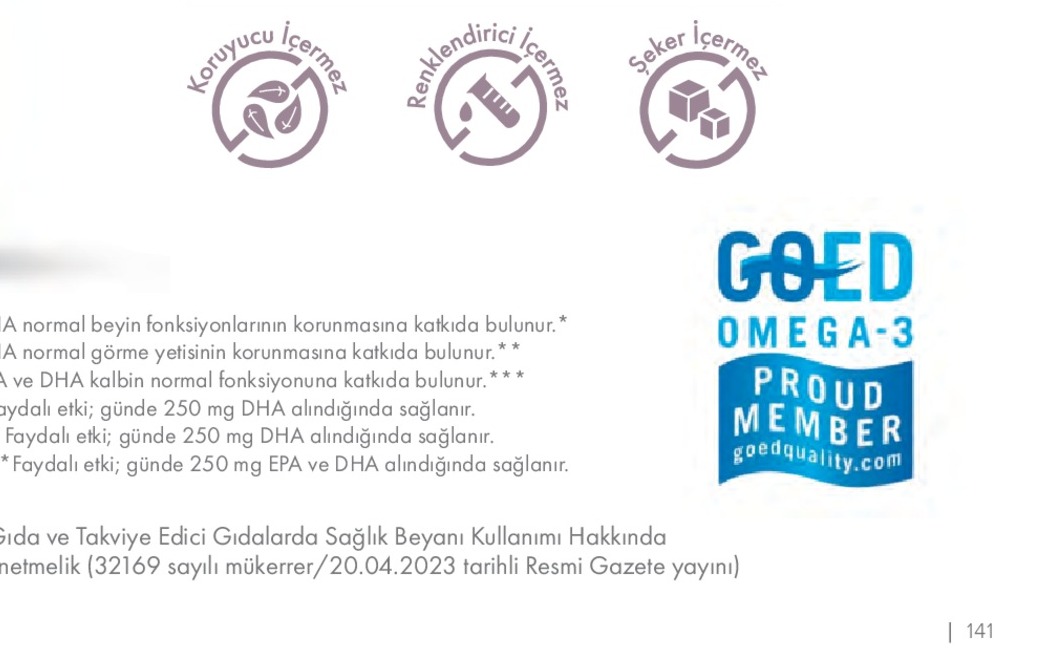 Nutriplus Omega-3 Balık Yağı 42G