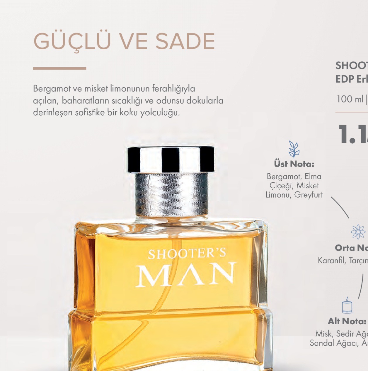 Shooter'S Man Edp Erkek 100Ml