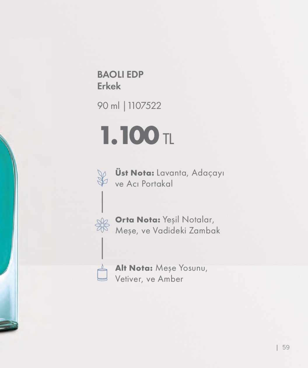 Baoli Edp Erkek 90Ml