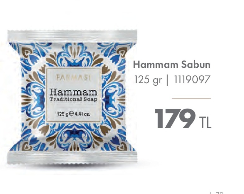 Farmasi Hammam Sabun 125 G