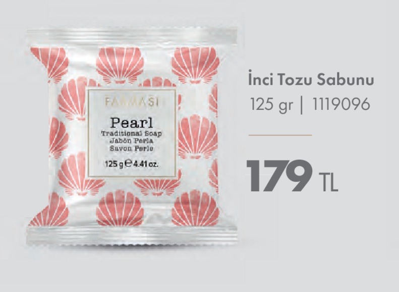 Farmasi İnci Tozu Sabunu 125 G