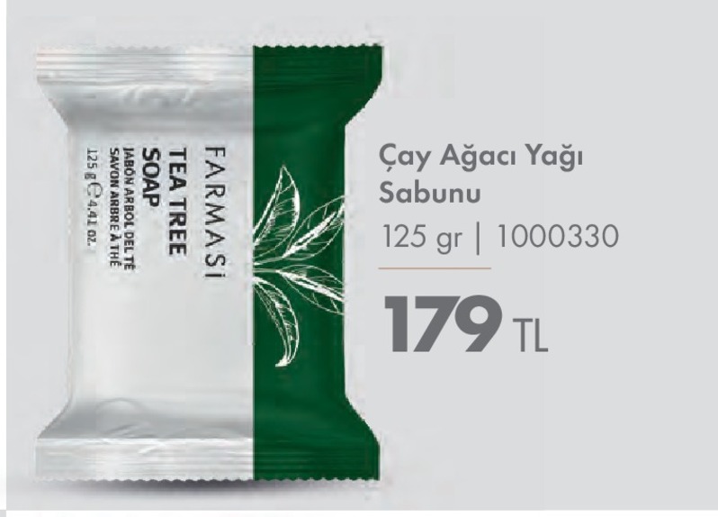 Farmasi Çay Ağacı Yağı Sabunu 125 G