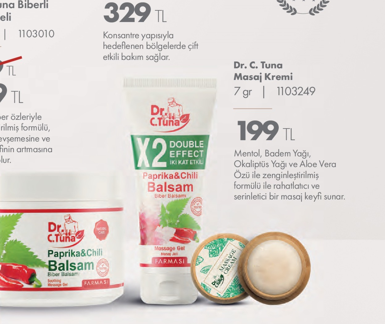 Dr. C. Tuna Biberli Balsam 250Ml