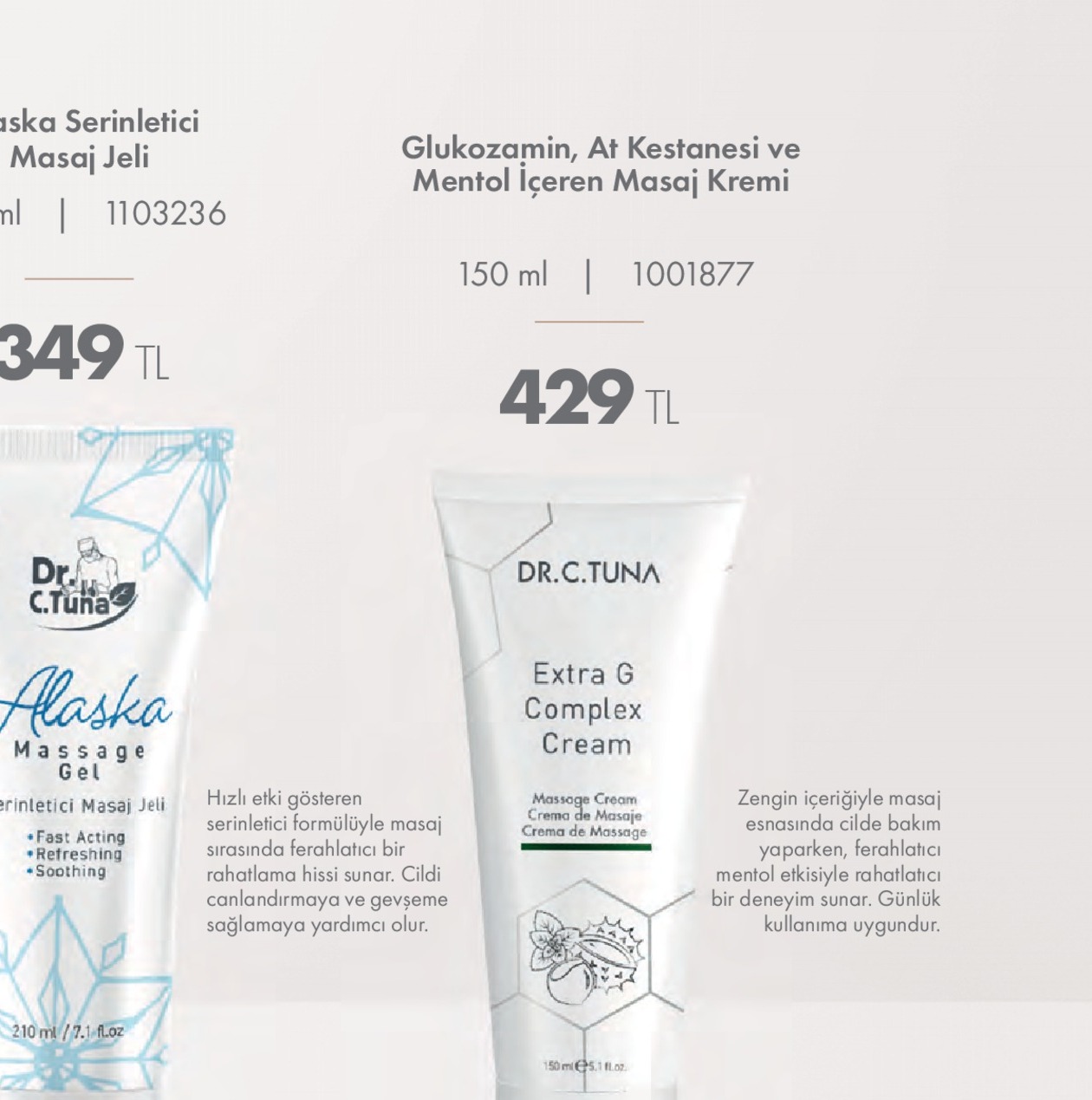 Alaska Serinletici Masaj Jeli 210 Ml