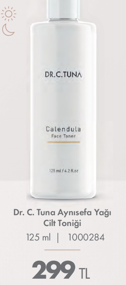 Dr. C. Tuna Calendula Face Toner 125Ml
