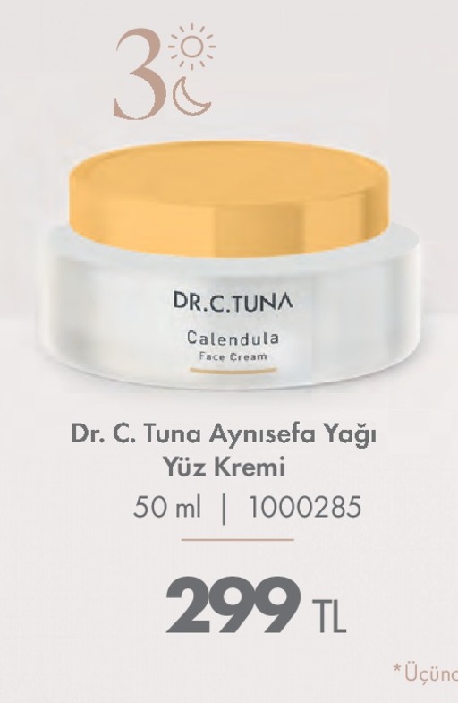 Dr. C. Tuna Calendula Face Cream 50 Ml